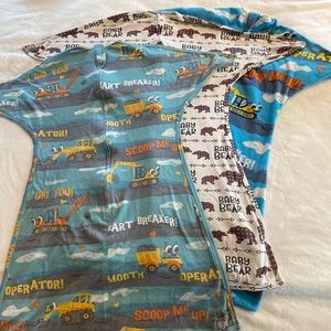 Lot of 3, size L, zipadee-zips (sleep sacks)